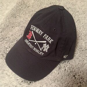 Fenway Park Greatest Rivalry Cap